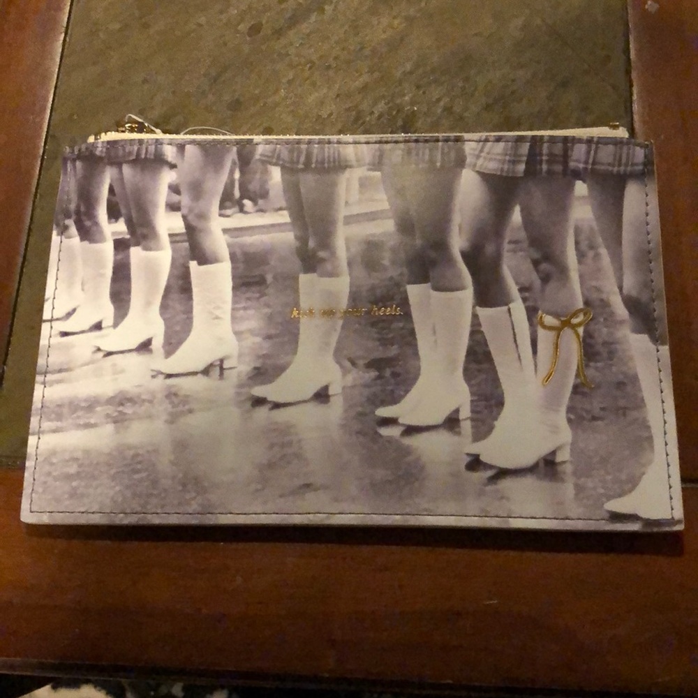 BUNDLE! Kate Spade purse/pencil holder and notepad